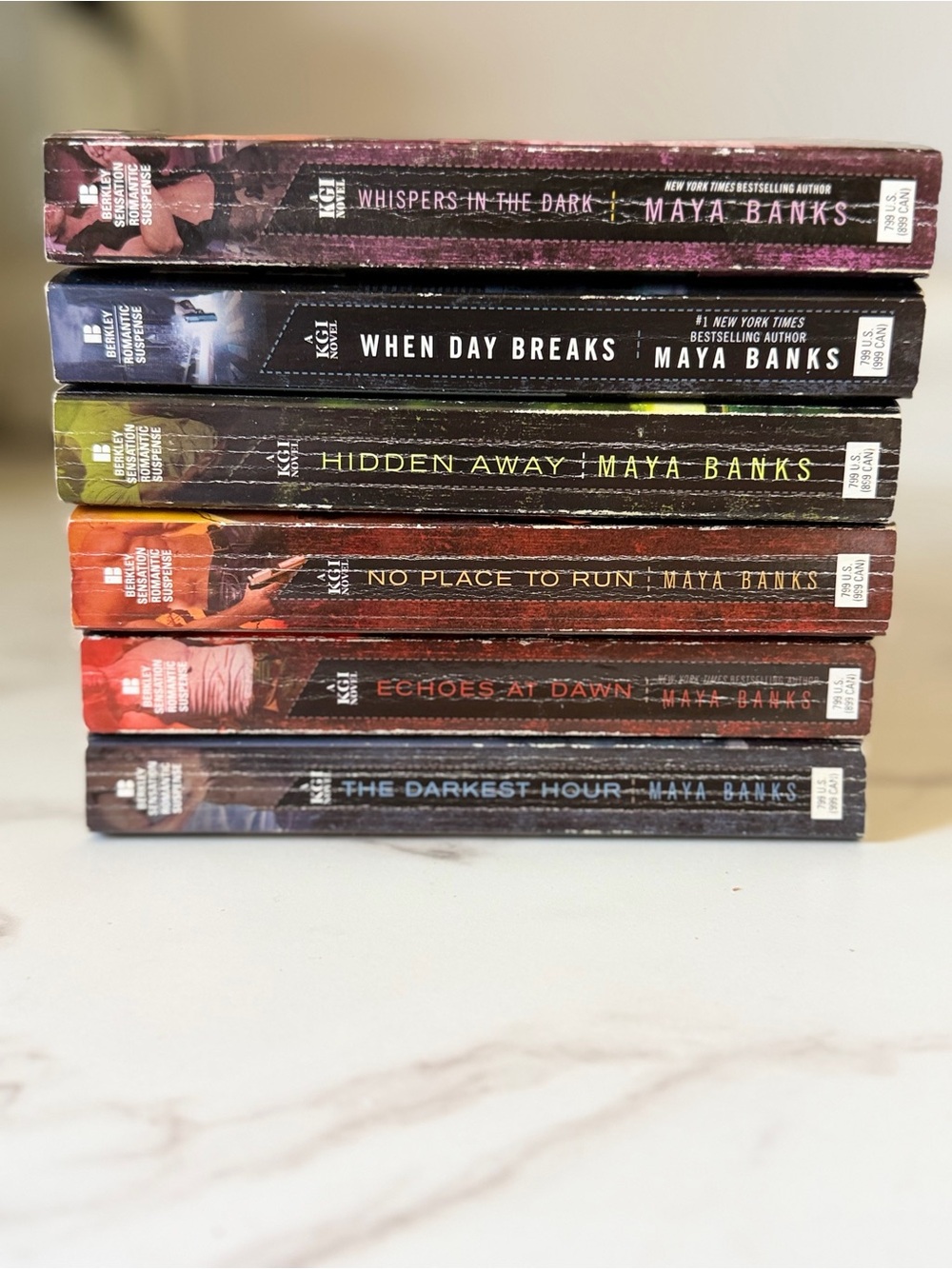 Maya Banks Book Lot